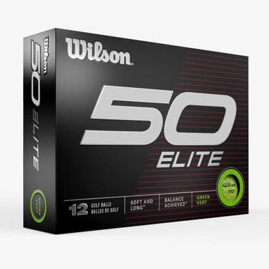 New WILSON 50 ELITE GRN 12 PK 11884-WILWG2007304
