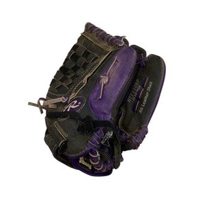 Used Rawlings HIGHLIGHT SURE CATCH RH Throw Fastpitch Gloves Purple 11 1/2" 11884-S000048549