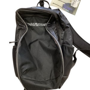 Used Demarini BLACK BACKPACK BB/SB Player Backpack Black 11884-S000048506