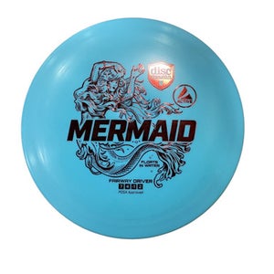 Used Discmania MERMAID Disc Golf Driver Royal Blue 11884-S000048490