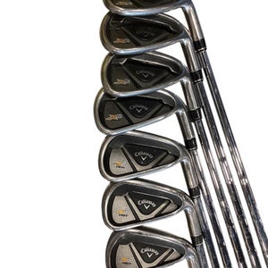 Used Callaway X2 HOT Mens Iron Set RH 4I-PW 11884-S000048478