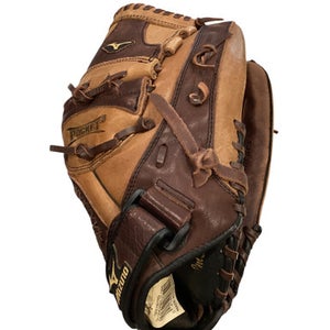 Used Mizuno FRANCHISE EXCEL BB/SB Glove RH Throw Brown 13" 11884-S000048479