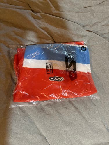 Orange Little Caesar’s Hockey Socks (New)