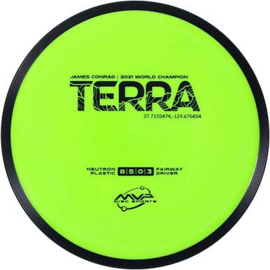 New NEUTRON TERRA 11884-MVPNTR