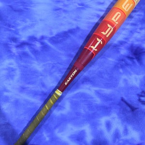 2025 Easton Hype Fire Composite Bat USSSA Certified (-5) Composite 25 oz 30" (Used)