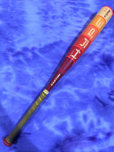 2025 Easton Hype Fire Composite Bat USSSA Certified (-5) Composite 25 oz 30" (Used)