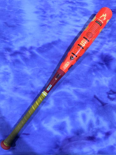 2025 Easton Hype Fire Composite Bat USSSA Certified (-5) Composite 25 oz 30" (Used)