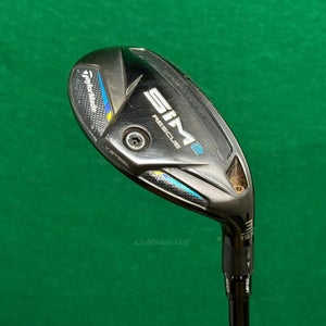 TaylorMade SIM 2 Rescue 19.5 3 Hybrid Kai'li Red HY 75R Graphite Regular w/HC