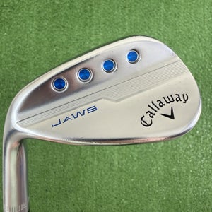 Callaway MD5 JAWS Chrome S Grind 10 Gap Approach Wedge 52 Dynamic Gold 115 S200