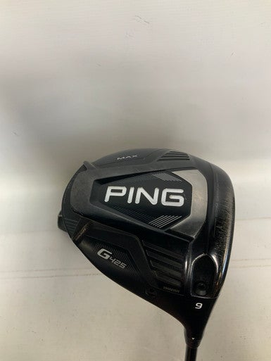 Used Ping G425 MAX Mens Driver RH 9.0 Degree 11823-S000032742