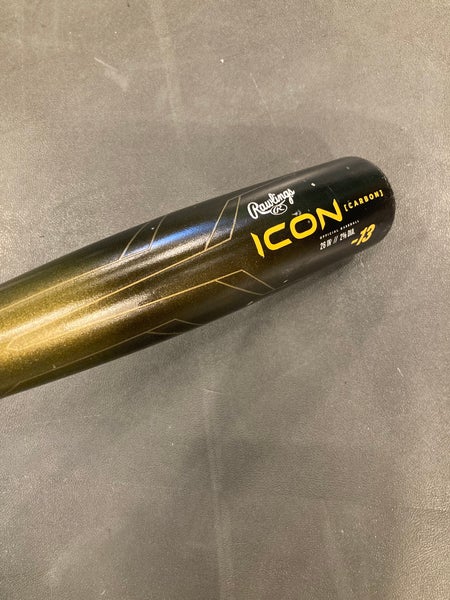 Rawlings Icon Composite Bat USSSA Certified (-13) 13 oz 26" (Used)