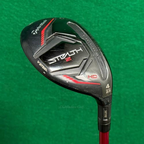TayorMade Stealth 2 HD Rescue 23 4 Hybrid Speeder NX 50-R Graphite Regular