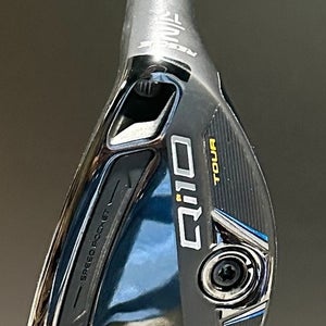 TaylorMade Qi10 Tour 2 Hybrid 17* Stiff Flex Tensei Blue 75g RH Used
