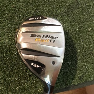 King Cobra Baffler Rail-H 19* 3 Hybrid Seniors Lite 60g Fujikura Motore Graphite