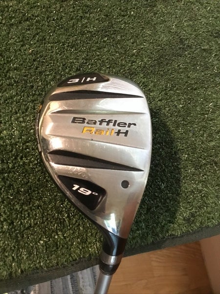 King Cobra Baffler Rail-H 19* 3 Hybrid Seniors Lite 60g Fujikura Motore Graphite