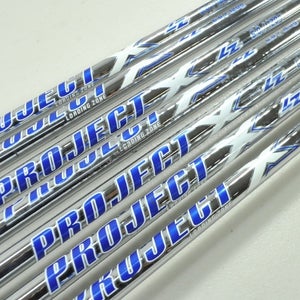 Project X LZ Loading Zone 6.0 120g Stiff Iron Shaft Set .355 34.5"-37.5" #199205