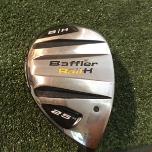 King Cobra Baffler Rail-H 25* 5 Hybrid Seniors Lite 60g Fujikura Motore Graphite