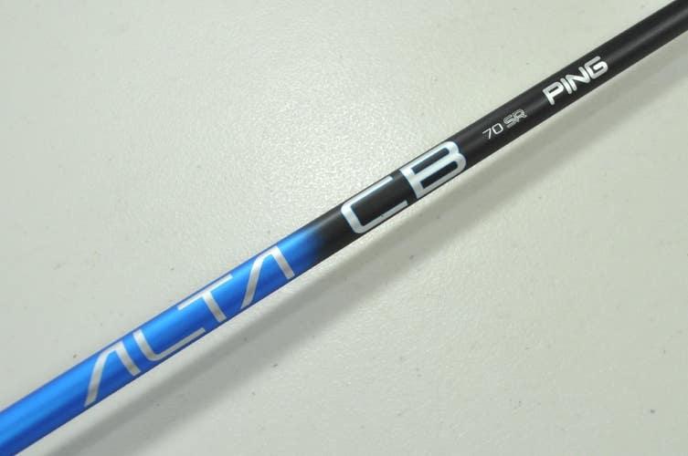 Ping Alta CB G440 70g Senior Flex #3 Hybrid Shaft with Adapter 39.25" # 199198