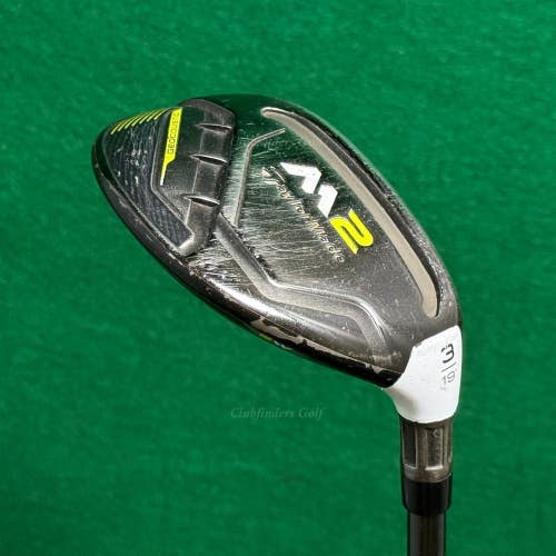 TaylorMade M2 2017 19 3 Hybrid TaylorMade M2 REAX 65-R Graphite Regular