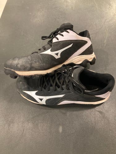 Men's Mizuno Advanced Franchise Baseball Molded Cleats |  Size 13.0