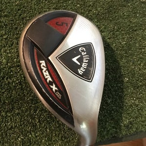 Callaway Razr X HL 27* 5 Hybrid Seniors 60g Graphite Shaft (38.5)