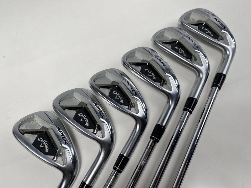 Callaway Apex 21 Iron Set 5-PW True Temper Elevate ETS VSS Regular Steel Mens RH