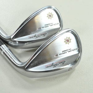 Ben Hogan Equalizer II 50*, 54* Wedge Set Right NS Pro 105 Wedge Steel # 198937