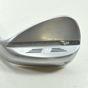 Titleist Vokey SM8 Tour Chrome 54*-10S Wedge Right DG S300 Stiff Steel # 199213