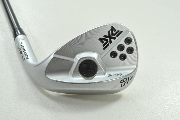 PXG 0311 Milled Sugar Daddy II 58*-10 Wedge RH MMT Regular Flex Graphite #199078