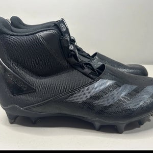 Size 14 Men’s Adidas Adizero Chaos Football Cleats Black CBLACK