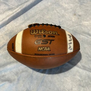 Wilson GST Collegiate Football (Used)