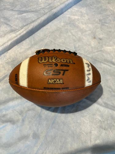 Wilson GST Collegiate Football (Used)