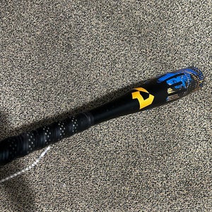 2022 DeMarini Uprising Alloy Bat USSSA Certified (-10) Alloy 17 oz 27" (Used)