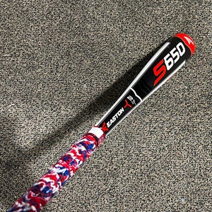 Easton S650 Alloy Bat USSSA Certified (-9) Alloy 19 oz 28" (Used)