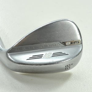 Titleist Vokey SM8 Tour Chrome 58*-14K Wedge Right Steel # 199018