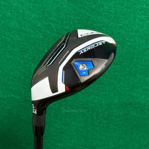 LH Cobra AeroJet 24 5H Hybrid KBS PGI 75-R Graphite Regular