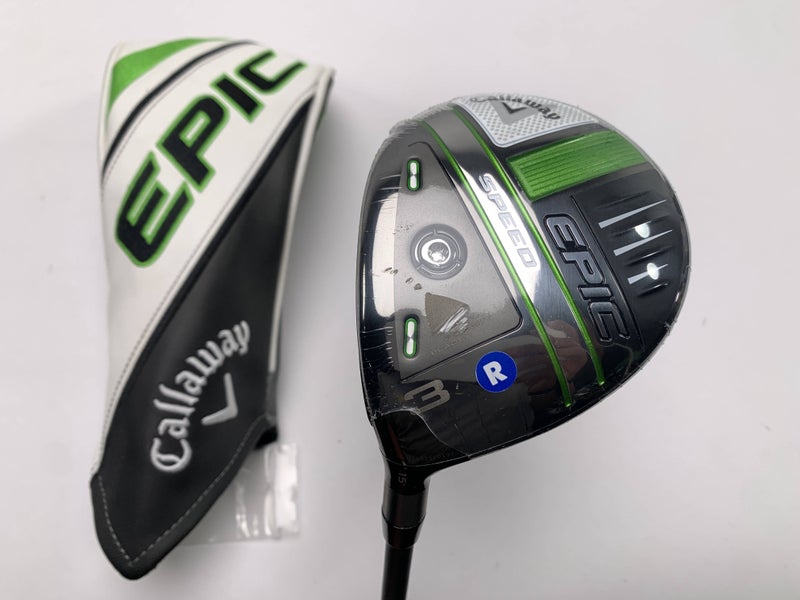 Callaway EPIC Speed 3 Fairway Wood 15* HZRDUS Smoke iM10 5.5 60g Regular LH
