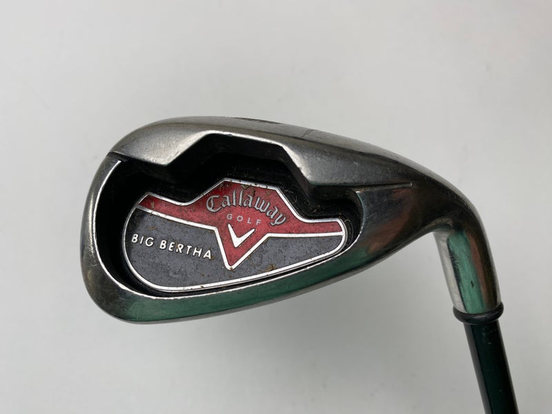 Callaway 2006 Big Bertha Single 8 Iron 75g Senior Graphite Mens RH