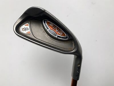Ping G10 Single 7 Iron Silver Dot 4* Up TFC 129 I Senior Graphite Mens RH
