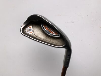 Ping G10 Single 7 Iron Black Dot TFC 129I Regular Steel Mens RH