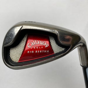 Callaway 2008 Big Bertha Single 8 Iron 65g Senior Graphite Mens RH