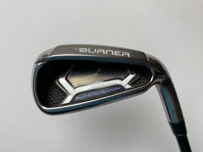 Taylormade Burner Superlaunch Single 7 Iron REAX 50g Ladies RH Undersize Grip