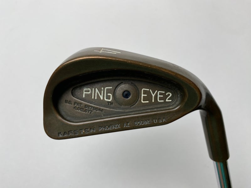 Ping Eye 2 Beryllium Copper Single 4 Iron Black Dot Karsten ZZ-Lite Regular RH