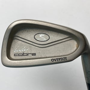 Cobra Lady Cobra Single 7 Iron Lady Cobra Ladies Graphite Womens RH