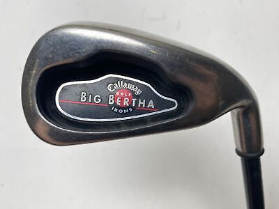 Callaway 2004 Big Bertha Single 4 Iron RCH 75i Regular Graphite Mens RH