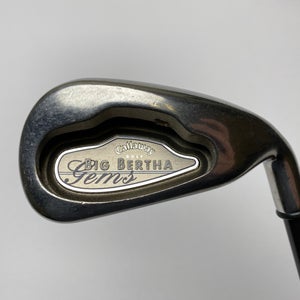Callaway 2004 Big Bertha Single 5 Iron Big Bertha Gems 65i 65g Ladies RH