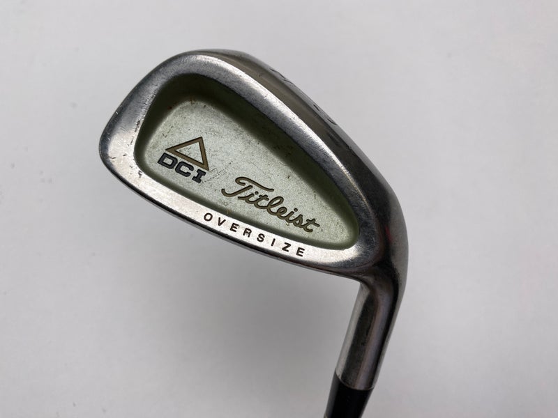 Titleist DCI Gold Overszie Pitching Wedge Tri-Spec Regular Graphite Mens RH