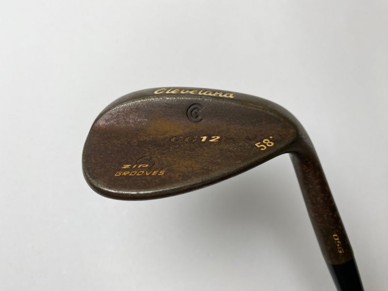 Cleveland CG12 DSG RTG+ 58* Wedge Steel Mens RH