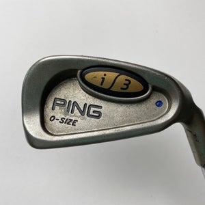 Ping i3 Oversize Single 3 Iron Blue Dot 1* Up Cushin JZ Regular Steel Mens RH