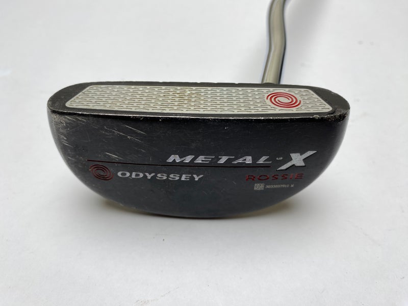 Odyssey Metal X Rossie Putter 34" SuperStroke Ultra Slim 1.0 Mens RH